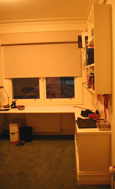 integrated bedroom study